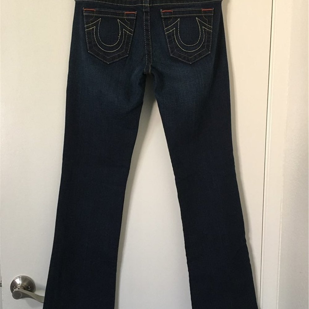 Womens True Religion Tori Boot Jeans/27